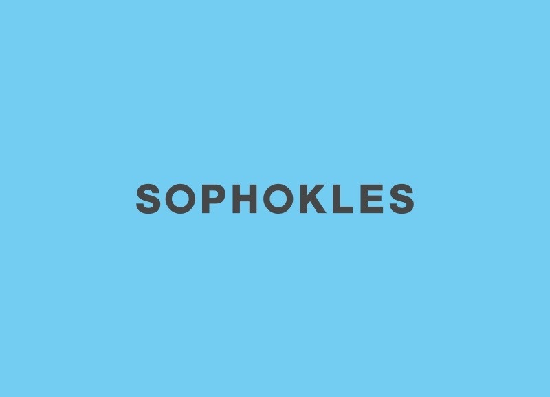 Sophokles, subtiitrid teatritele